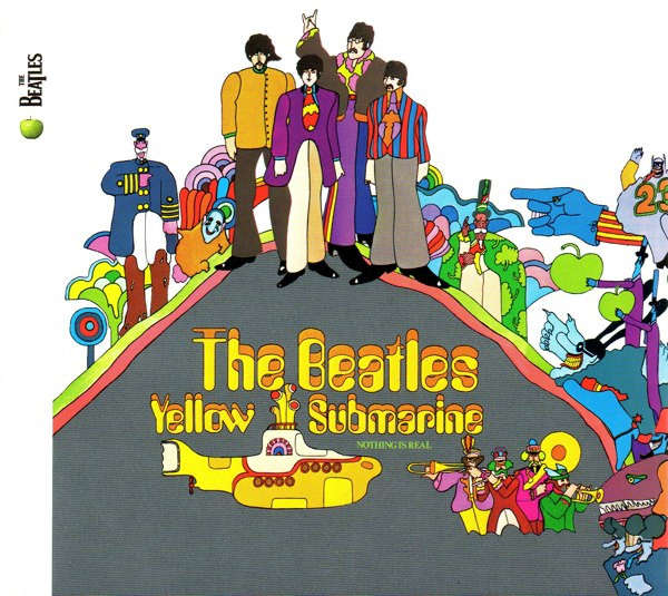 Beatles - Yellow Submarine CD Import (Gatefold Digipak)