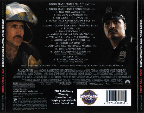 Soundtrack - World Trade Center CD Import