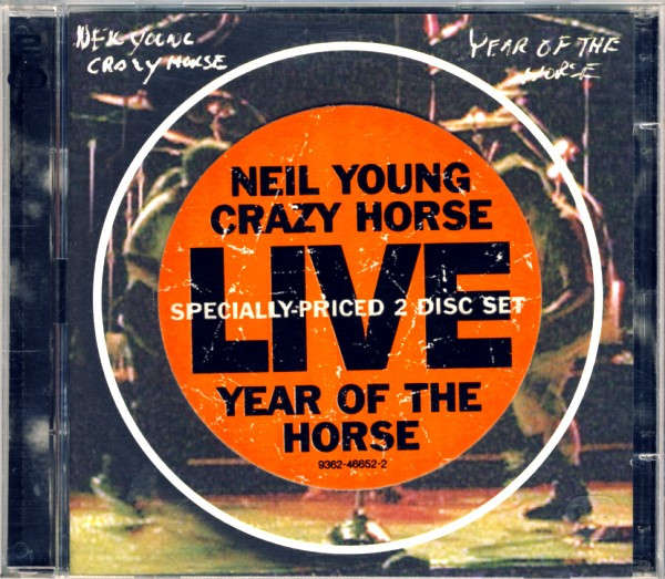 Neil Young & Crazy Horse - Year of the Horse CD Import