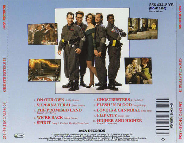 Soundtrack - Ghostbusters II CD Import