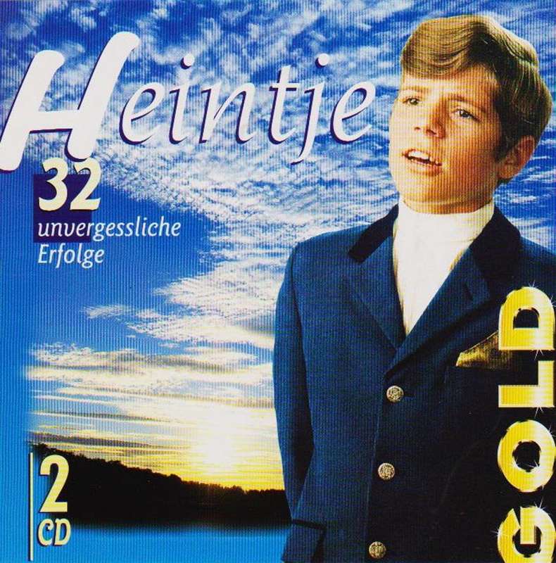 Heintje - Gold (32 Unvergessliche Erfolge) Double CD Import