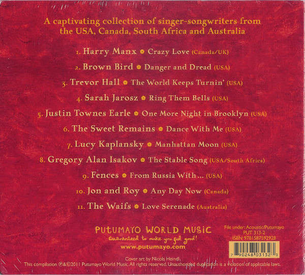 Putumayo Various - Acoustic Café CD Import