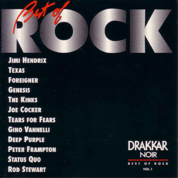 Various - Drakkar Noir - Best of Rock Vol. 1 CD Import