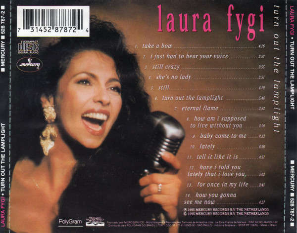 Laura Fygi - Turn Out the Lamplight CD Import