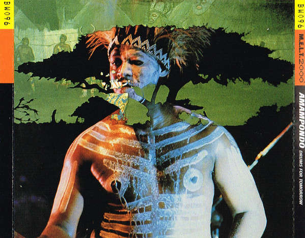 Amampondo - Drums For Tomorrow CD Import