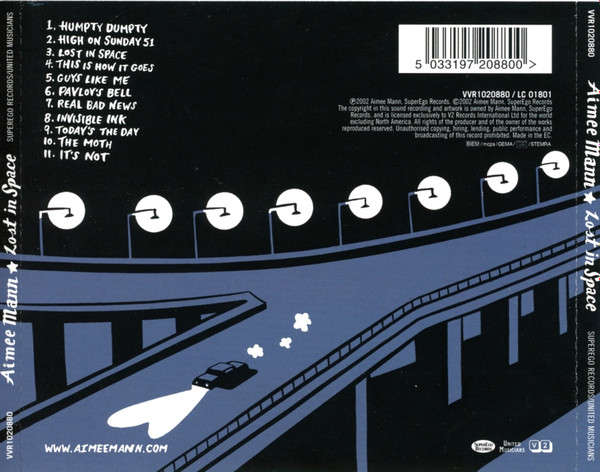 Aimee Mann - Lost In Space CD Import
