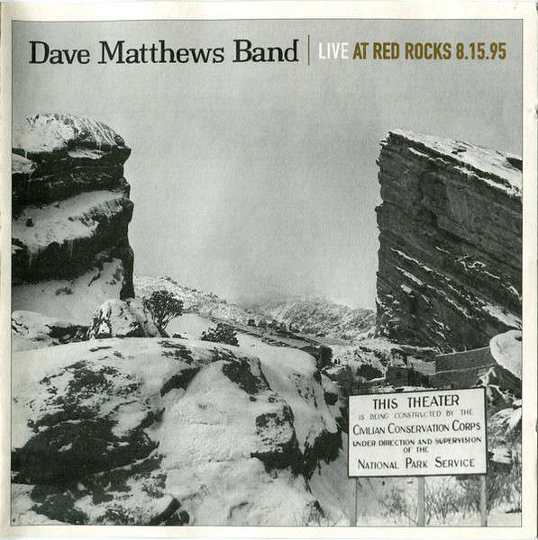 Dave Matthews Band - Live At Red Rocks 8.15.95 Double CD Import