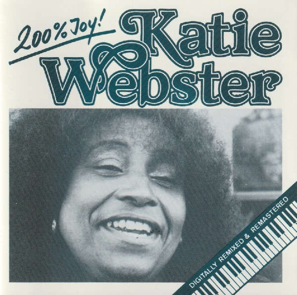 Katie Webster - 200% Joy! CD Import