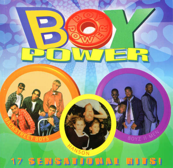 Various - Boy Power CD Import