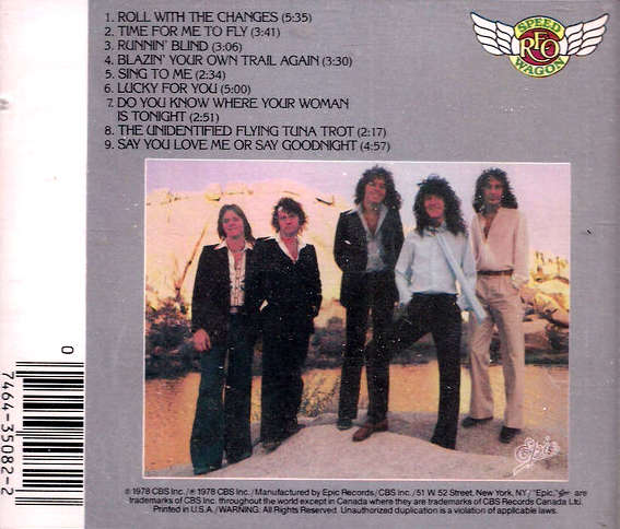 REO Speedwagon - You Can Tune a Piano, But You Can't Tuna Fish CD Import