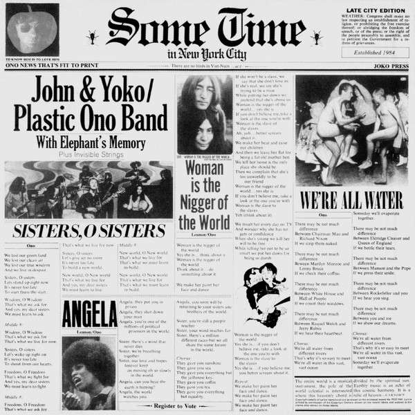 John & Yoko & Plastic Ono Band - Some Time In New York City CD Import