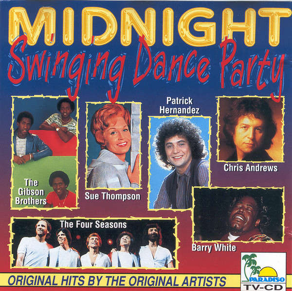 Various - Midnight Swinging Dance Party CD Import