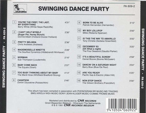 Various - Midnight Swinging Dance Party CD Import
