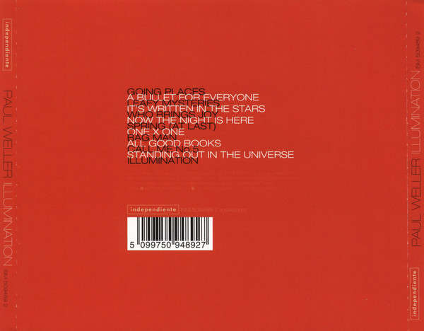Paul Weller - Illumination CD Import