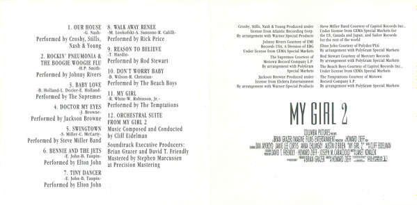 Soundtracks - My Girl 1 + 2 CD Import Set