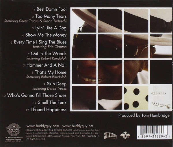 Buddy Guy - Skin Deep CD Import