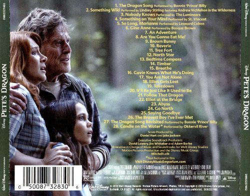 Soundtrack - Pete's Dragon CD Import Sealed