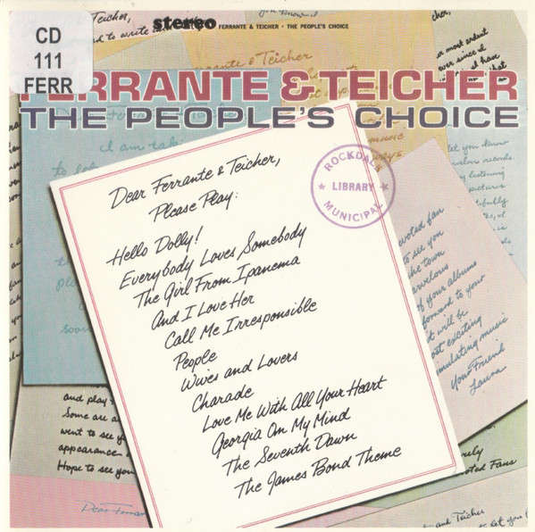 Ferrante & Teicher - People's Choice CD Import