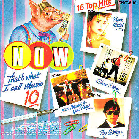 Various - NOW That's What I Call Music 10 CD Rare
