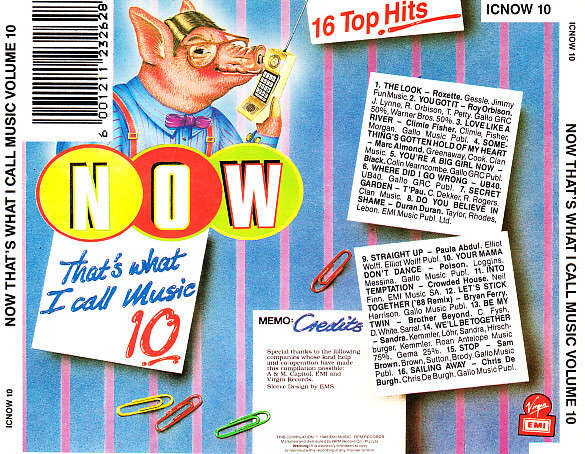 Various - NOW That's What I Call Music 10 CD Rare