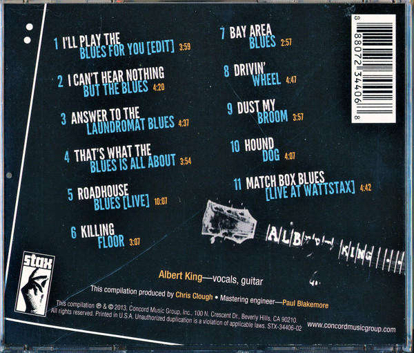 Albert King - Roadhouse Blues CD Import