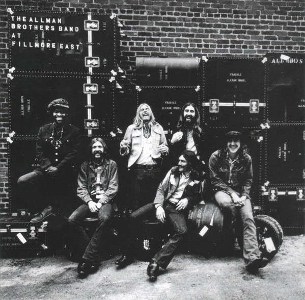 Allman Brothers Band - At Fillmore East CD Import