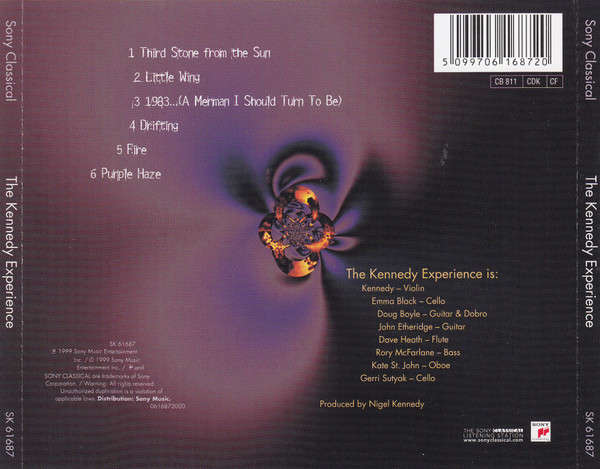 Kennedy Experience - Kennedy Experience CD Import
