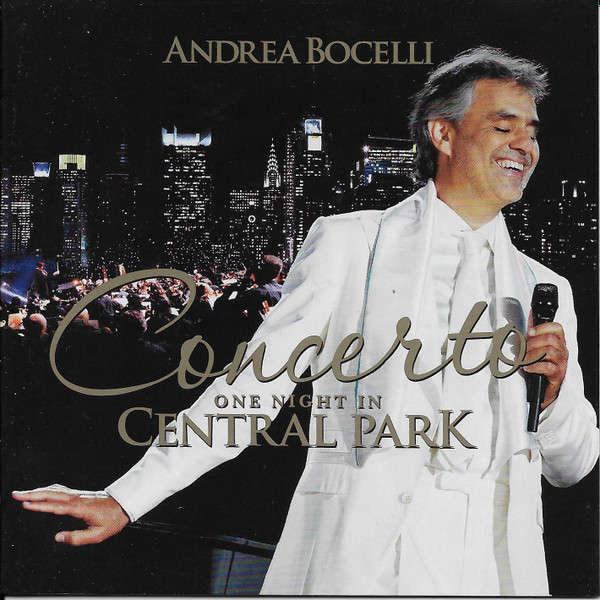 Andrea Bocelli - Concerto (One Night In Central Park) CD Import