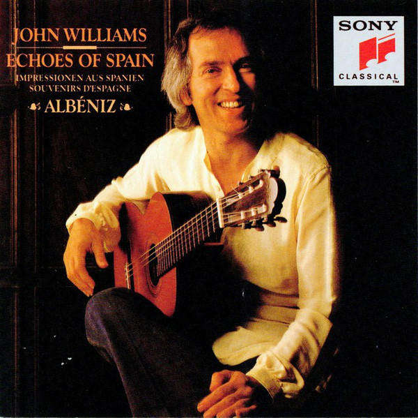 John Williams - Echoes of Spain - Albeniz CD Import