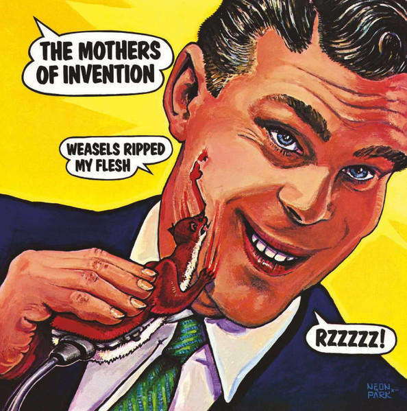 Mothers of Invention - Weasels Ripped My Flesh CD Import