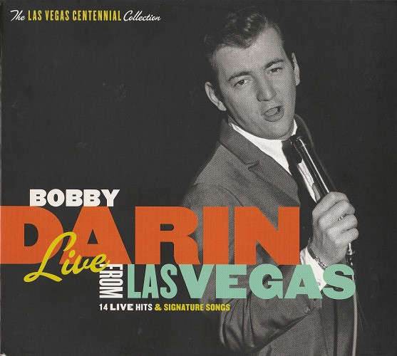 Bobby Darin  Live From Las Vegas CD Import