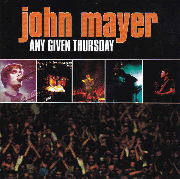John Mayer  Any Given Thursday Double CD Import