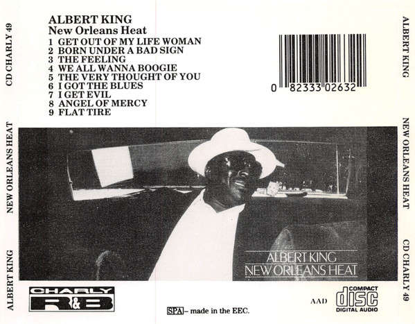 Albert King - New Orleans Heat CD Import
