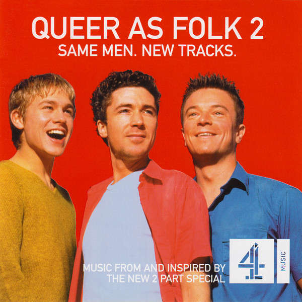 Various - Queer As Folk 1 + 2 UK Soundtrack CD Set Import