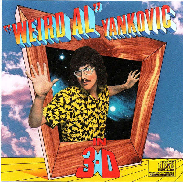 "Weird Al" Yankovic - In 3-D CD Import