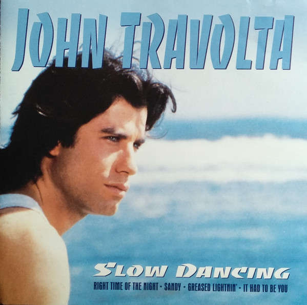 John Travolta - Slow Dancing CD Import