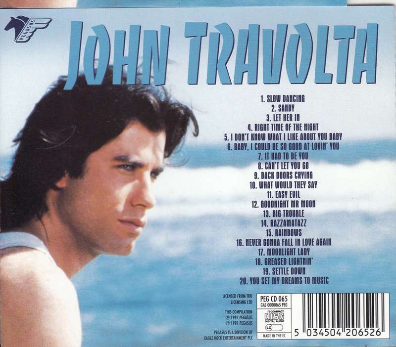 John Travolta - Slow Dancing CD Import