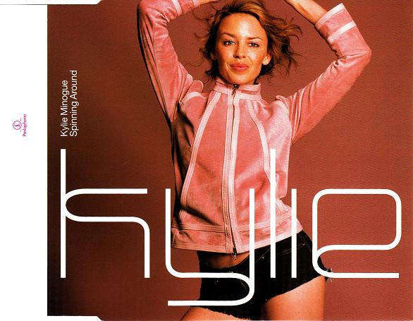 Kylie Minogue - Spinning Around CD Maxi Single Promo Import