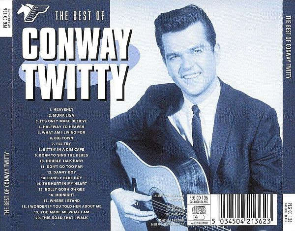 Conway Twitty - Best of CD Import