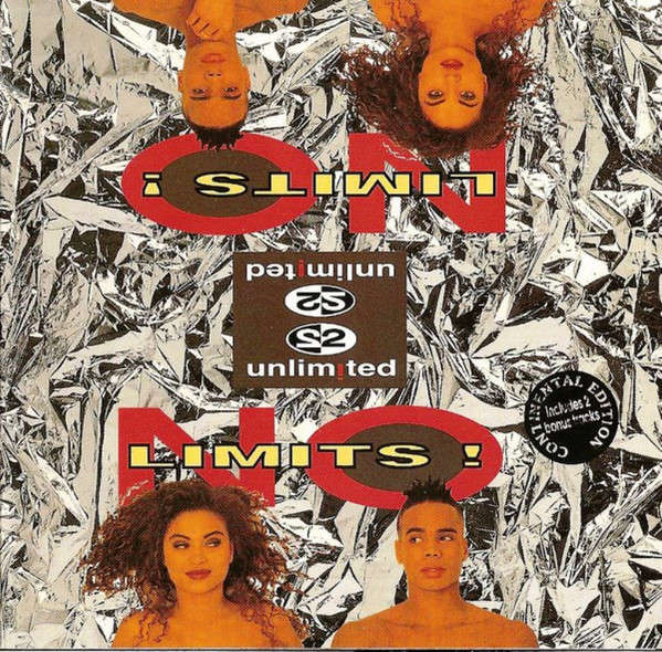 2 Unlimited - No Limits! CD Import