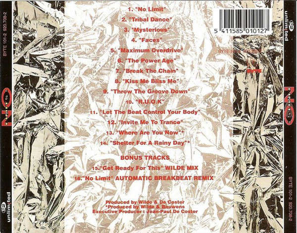 2 Unlimited - No Limits! CD Import