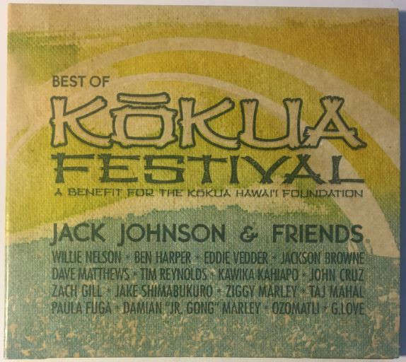 Jack Johnson & Friends - Best of Kōkua Festival CD Import