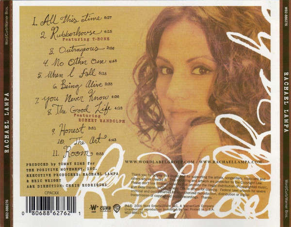 Rachael Lampa - Rachael Lampa CD Import