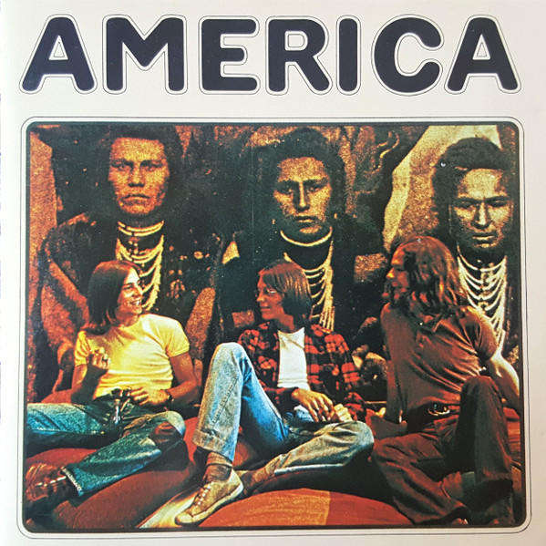 America - America CD Import