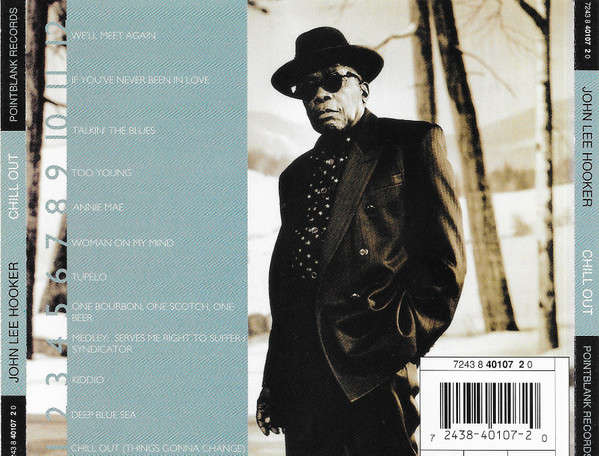 John Lee Hooker - Chill Out CD Import