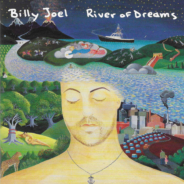 Billy Joel - River of Dreams CD Import