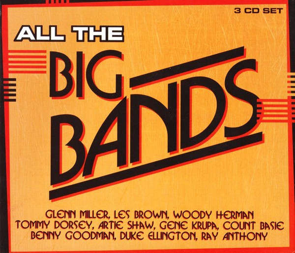 Various - All the Big Bands 3x CD Boxset Import