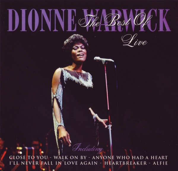 Dionne Warwick - Best of Live CD Import