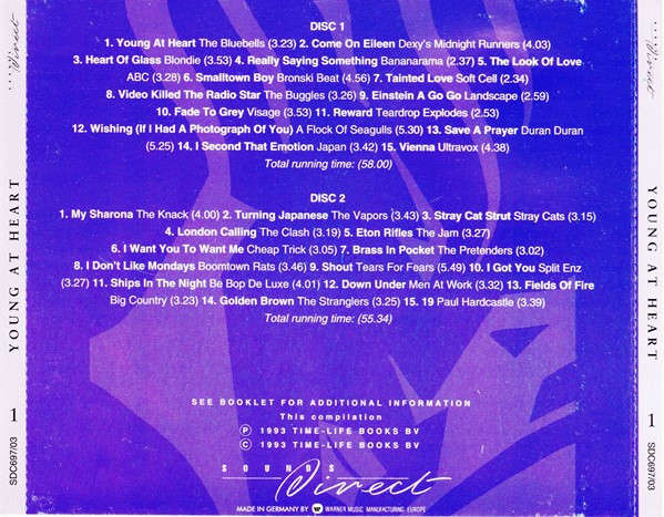 Various - Young At Heart 4x CD Set Import