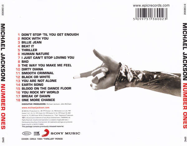 Michael Jackson - Number Ones CD Import
